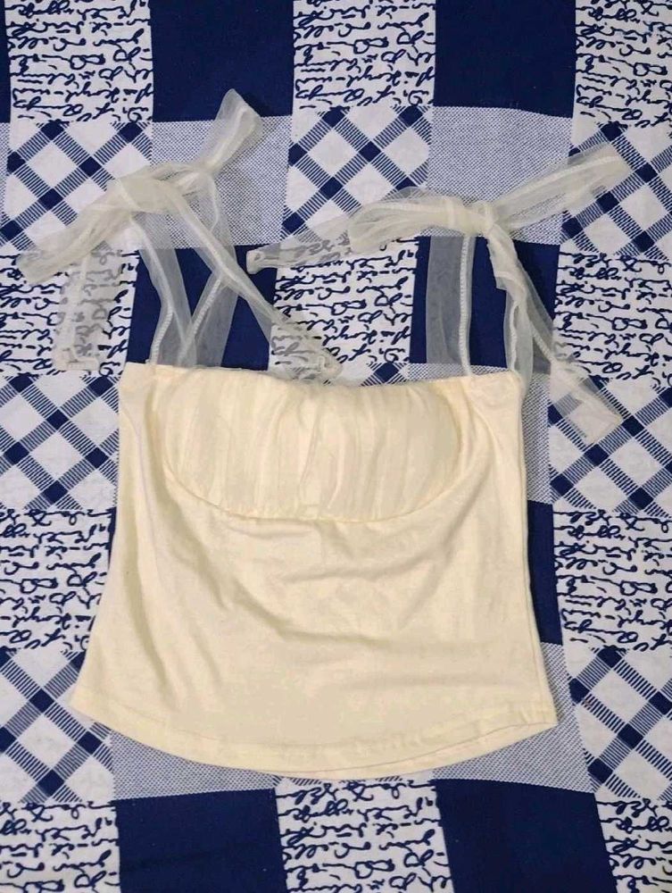 Cute Ribbon Top