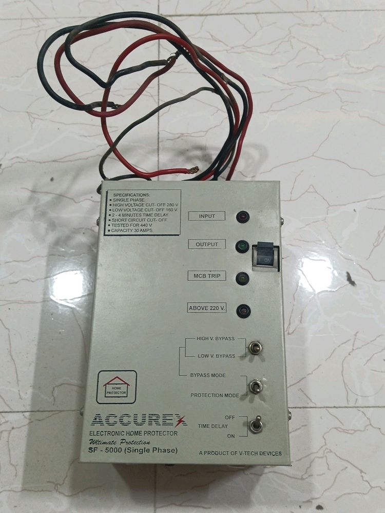 Accurex Home Voltage Protector
