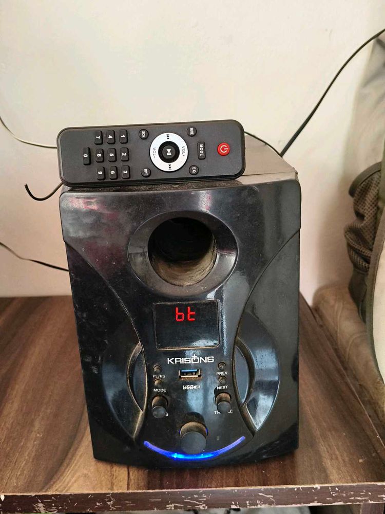 Krisons Multimedia Speaker