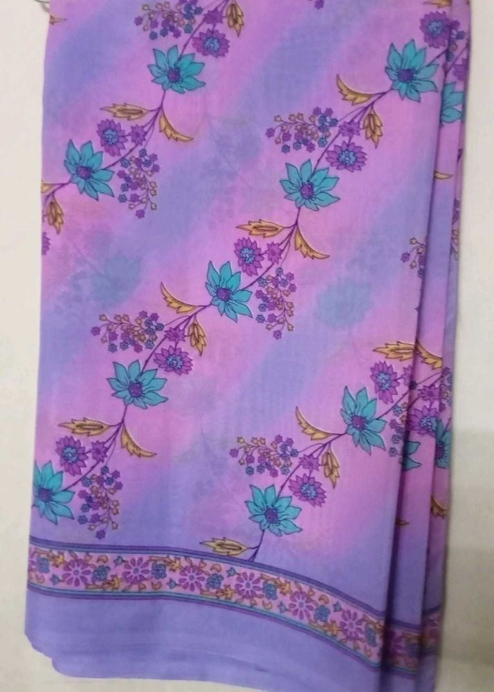 Chiffon Saree