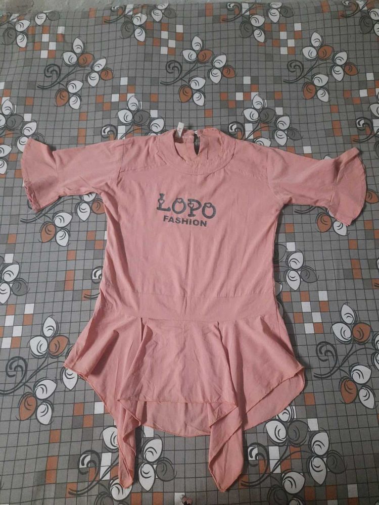 A Beautiful Peach Color Top