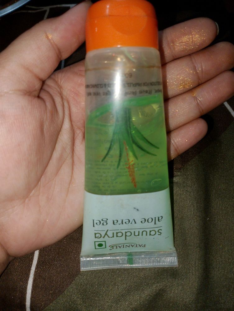 Patanjali Soundarya Aloe Vera Gel