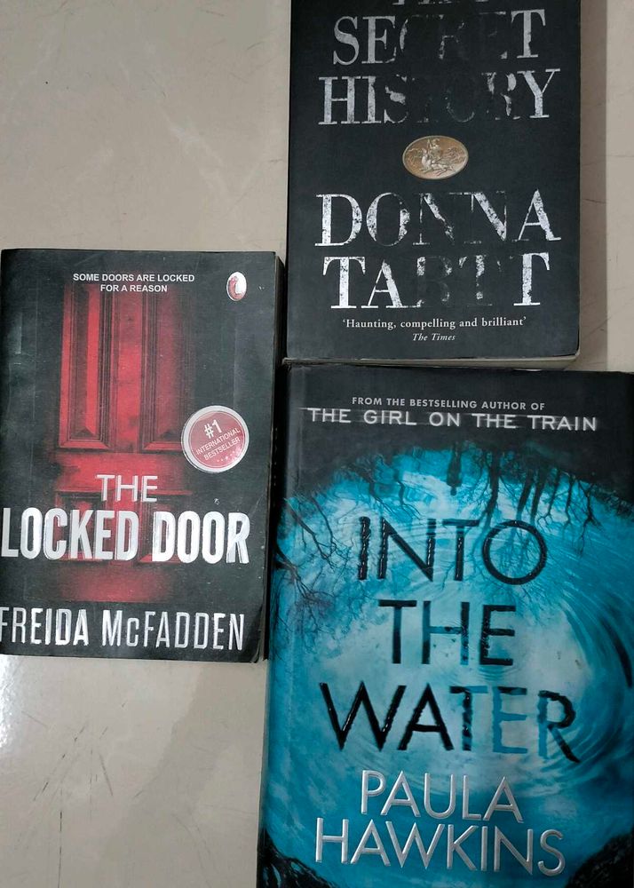 Thrillers Book Bundle