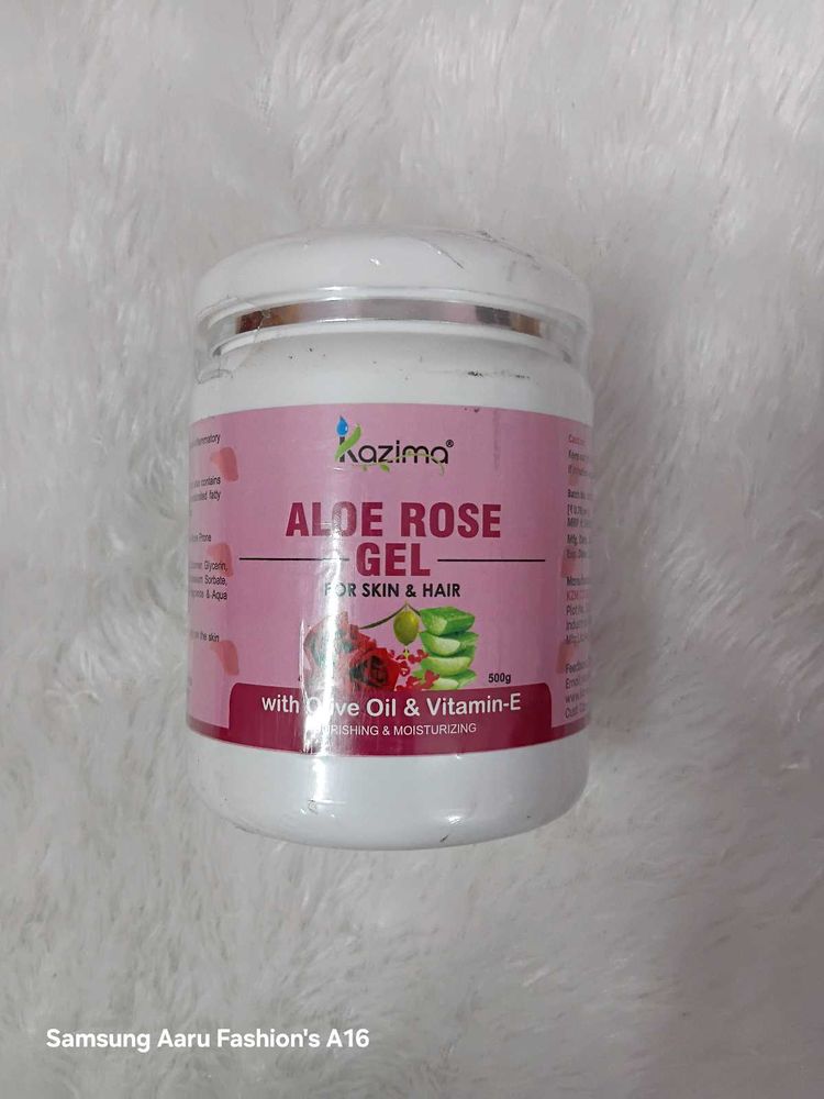 Kazima Aloe Rose Gel