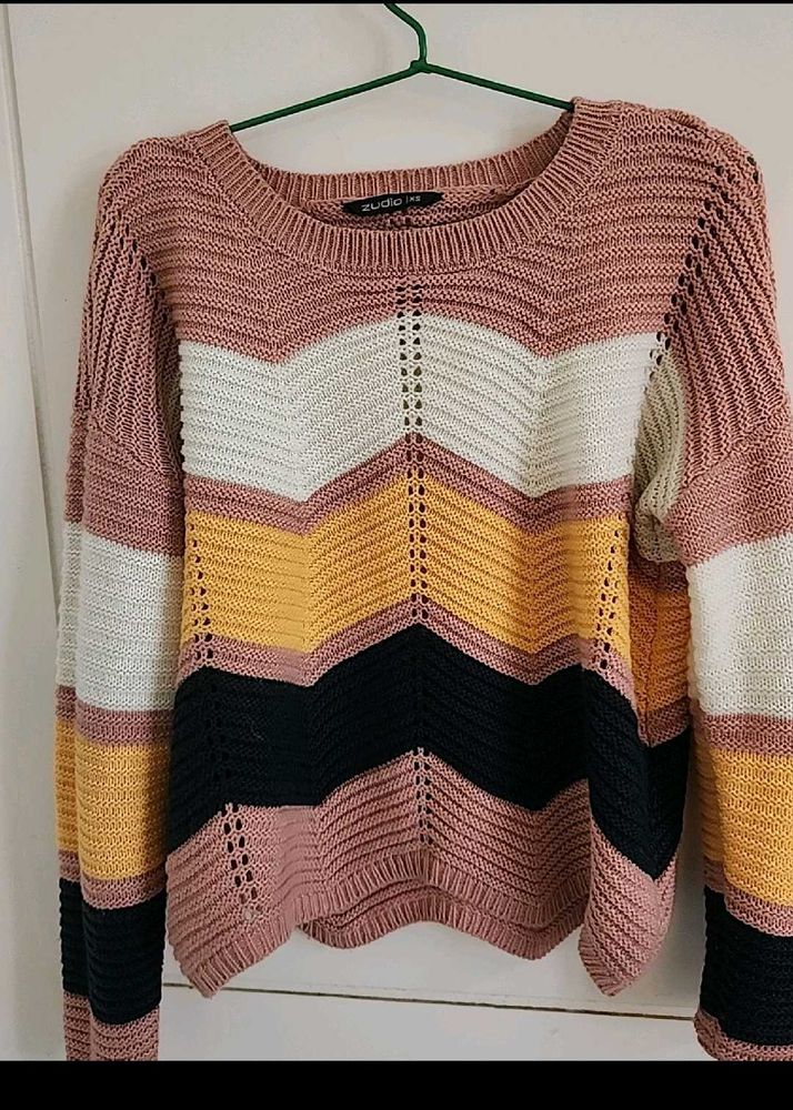 ZUDIO MULTI COLOUR SWEATER