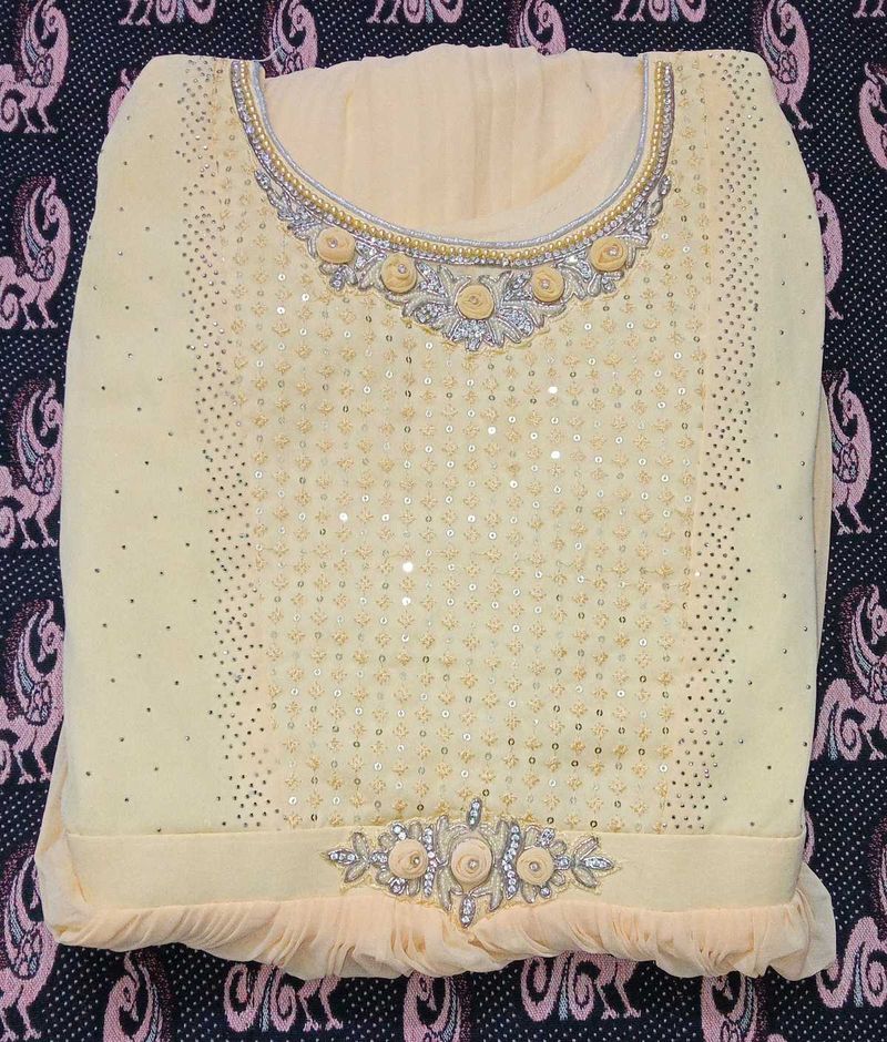 Embellished Ethnic Full Gown