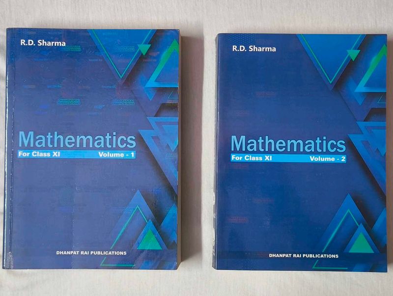 RD Sharma &amp; Pradeep Chemistry Vol 1+2 For Class 11