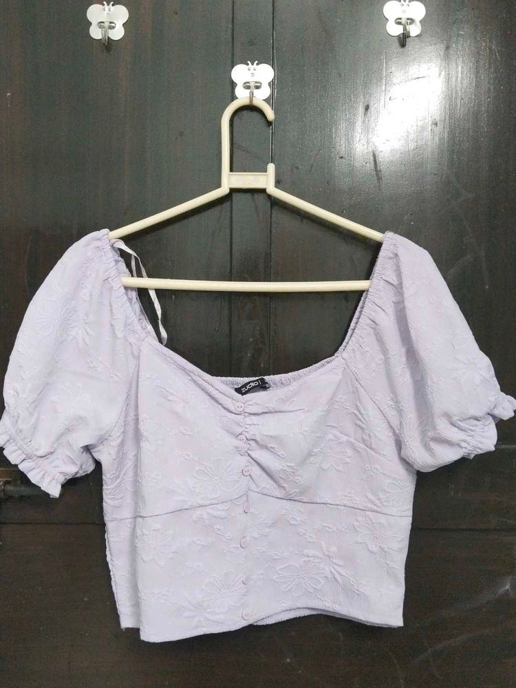 Crop Top Of Size L
