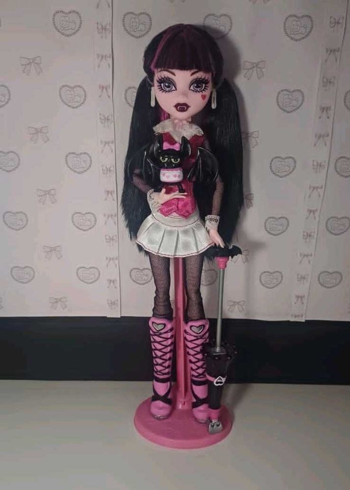 Monster High Draculaura doll &lt;3
