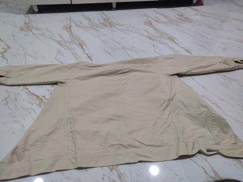 Beige Jacket