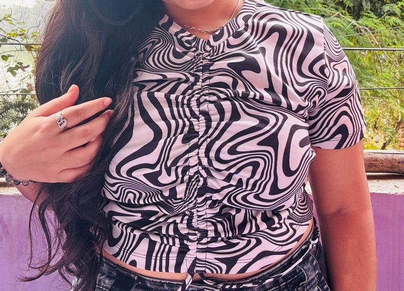 It’s A Crop Top