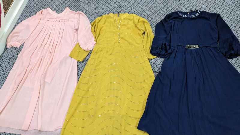 3 frocks Combo
