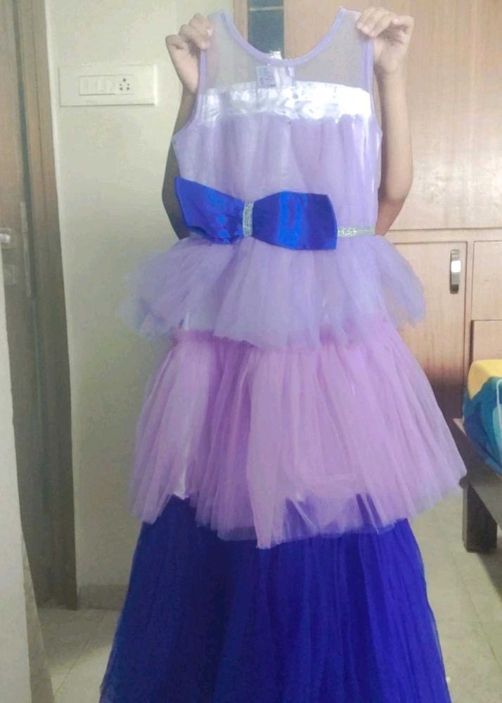 Girls&#39; Tulle Party Dress
