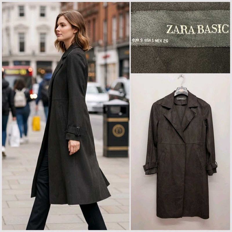 Zara Basic new premium Trench Coat