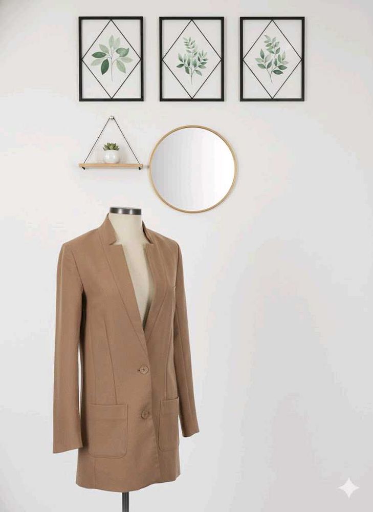 H&amp;m Single Breasted Blazer