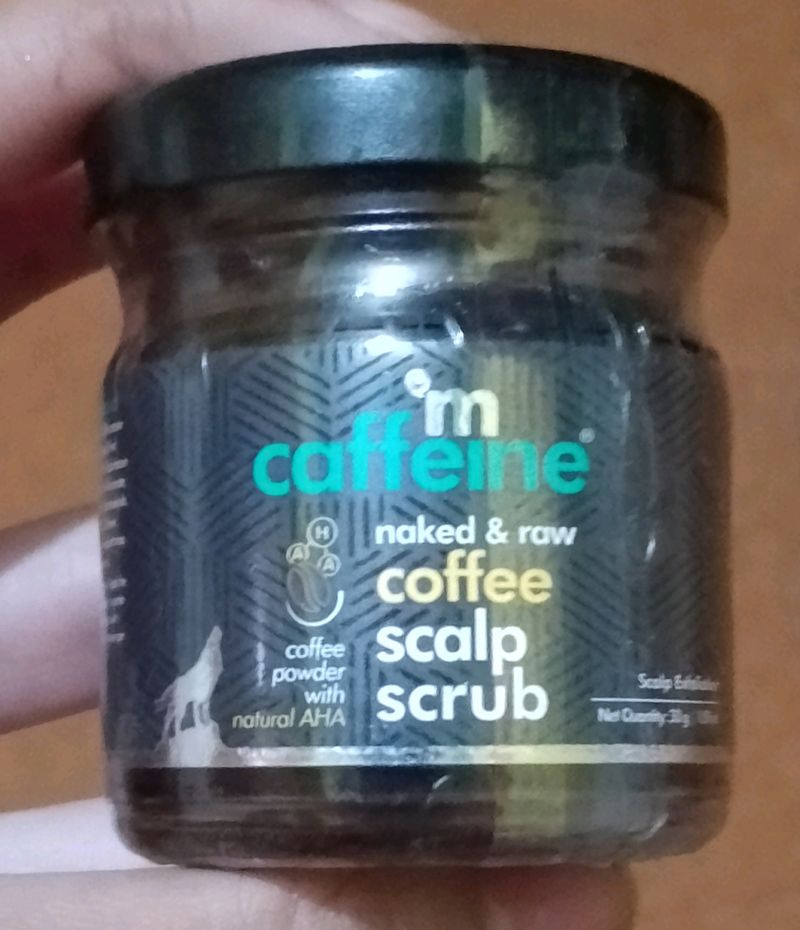 M Caffeine Dandruff Scrub