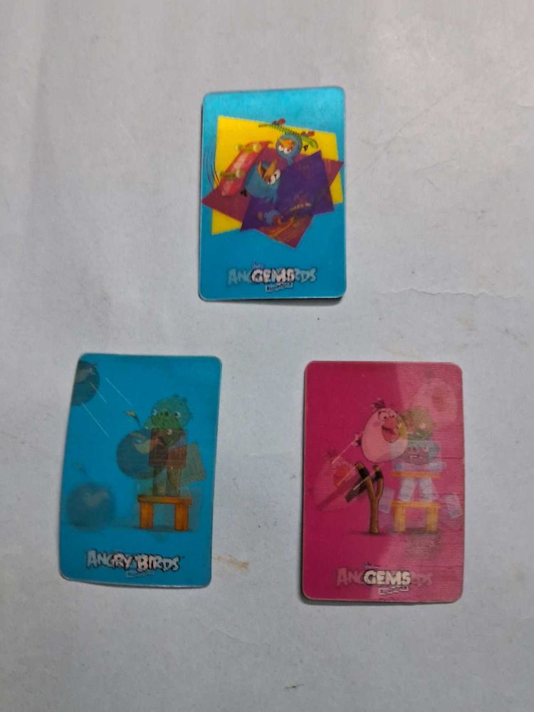 CADBURY GEMS MOTION CARDS