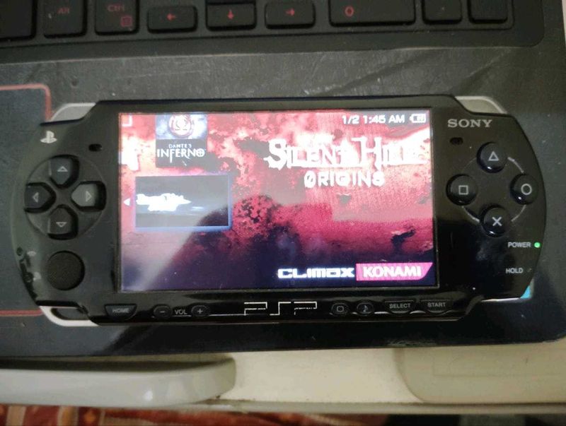 Sony PSP Console 16GB Memory And Charger