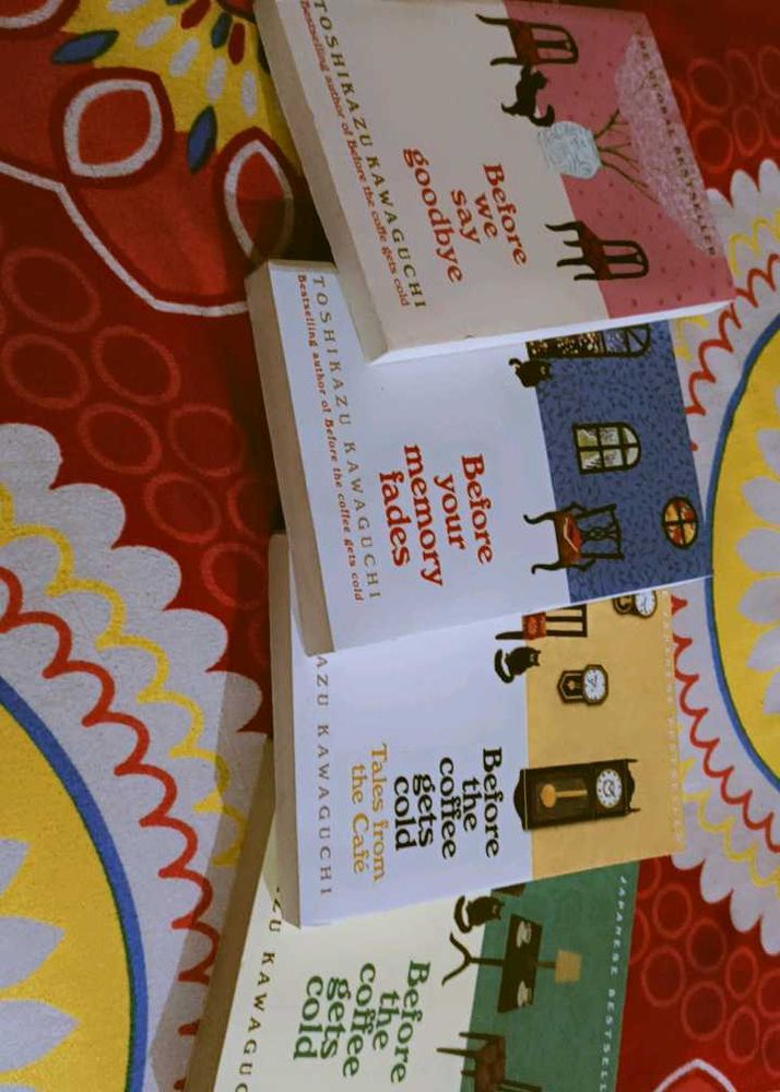Coffee Gets Cold Book Set