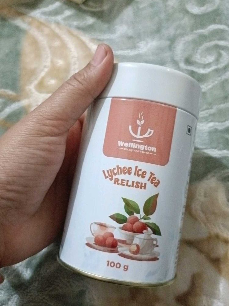 Wellington Lychee Ice Tea Relish