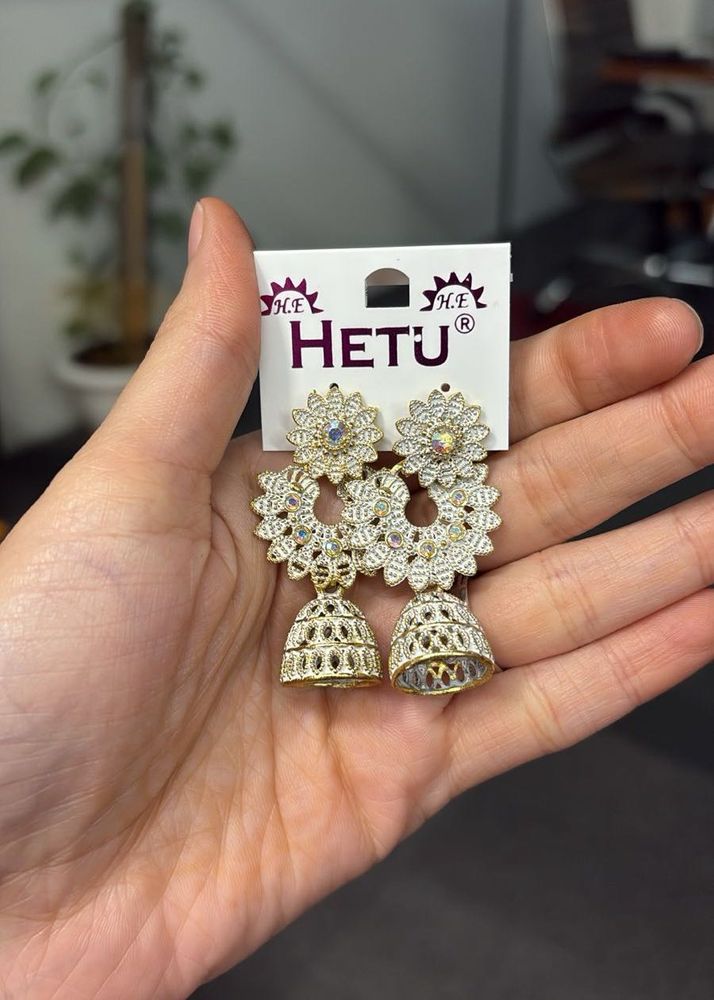 HETU Jhumka Earrings