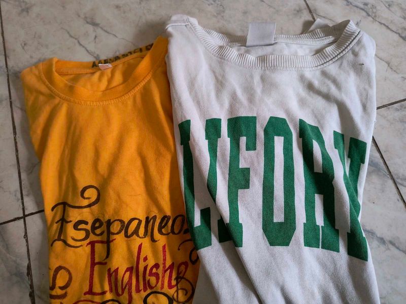 Girls T-shirts