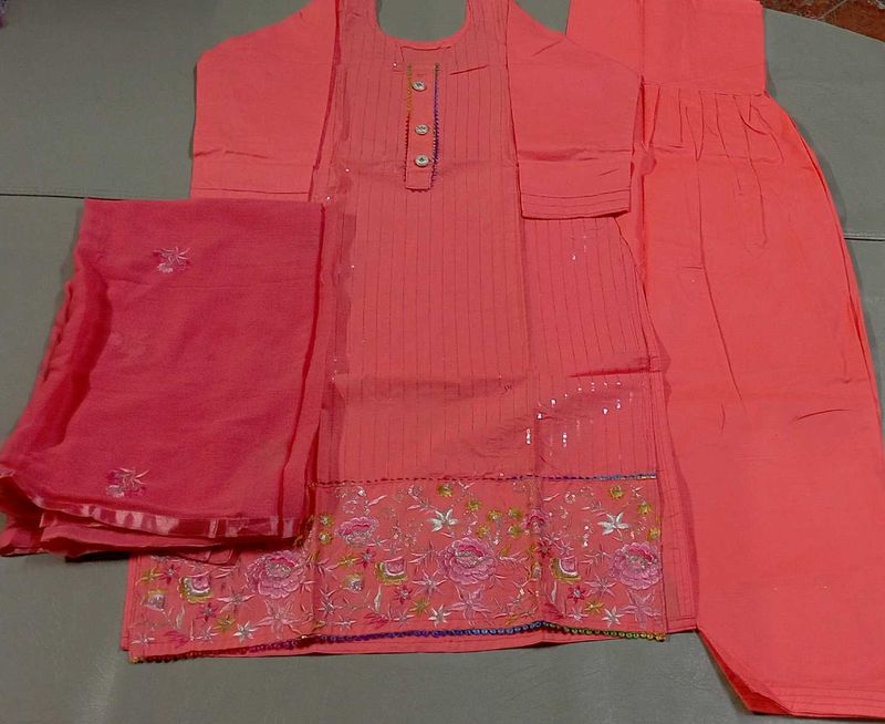 Pink Very Beautiful Dress