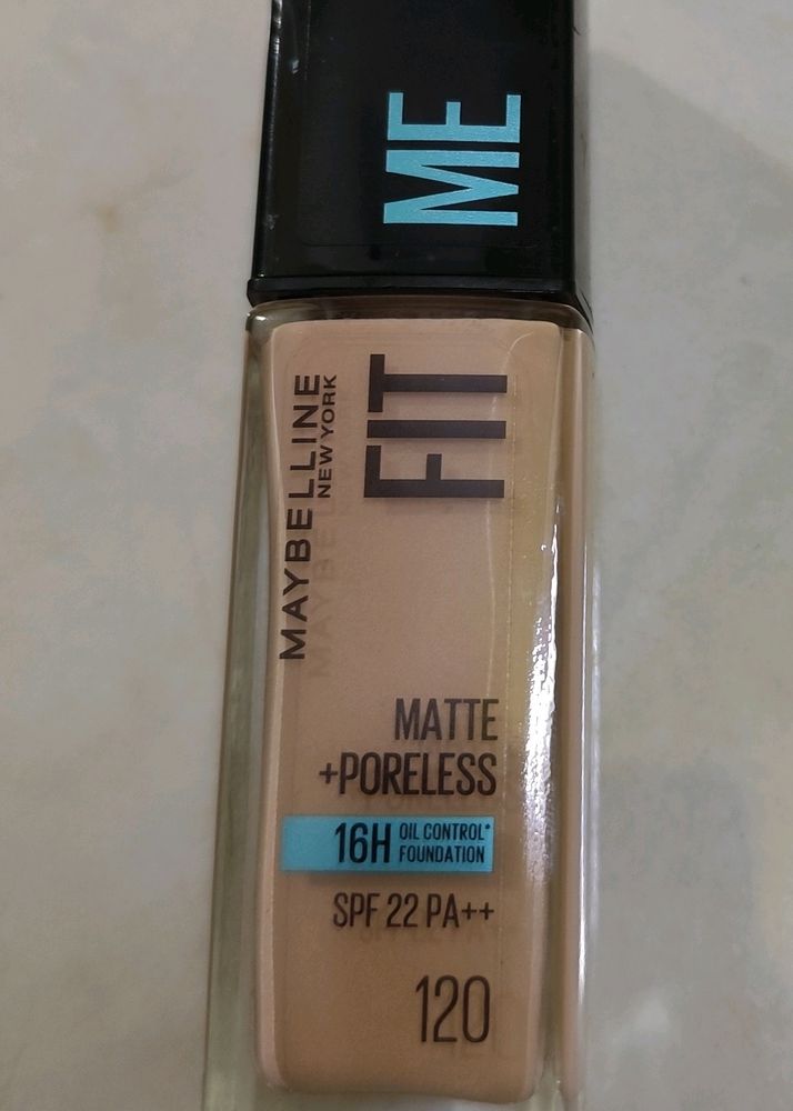 Maybelline New York Fit Me Foundation