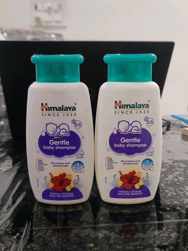 Himalaya Gentle Baby Shampoo pack of 2