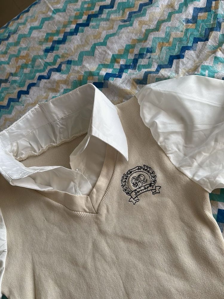 Preppy Chic Mini Dress