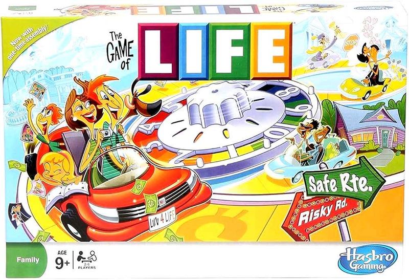 Board Game: The Game Of Life 😍