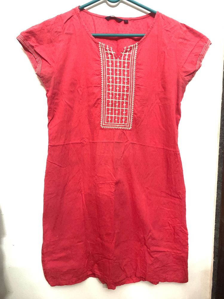 Srishti Pink Kurti