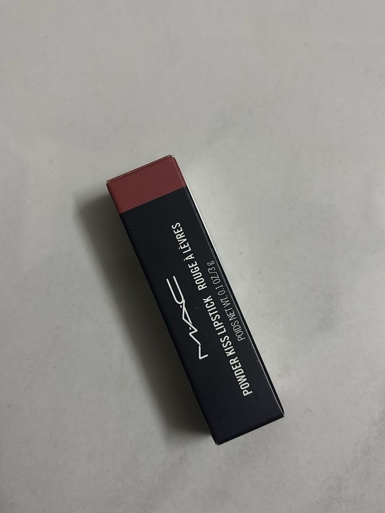 MAC Powder Kiss Lipstick (brick trough )