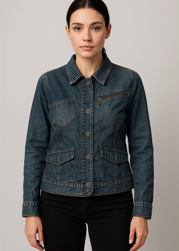 Denim Jacket - Stylish &amp; Versatile