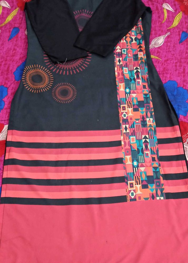 Stylish Printed Kurta