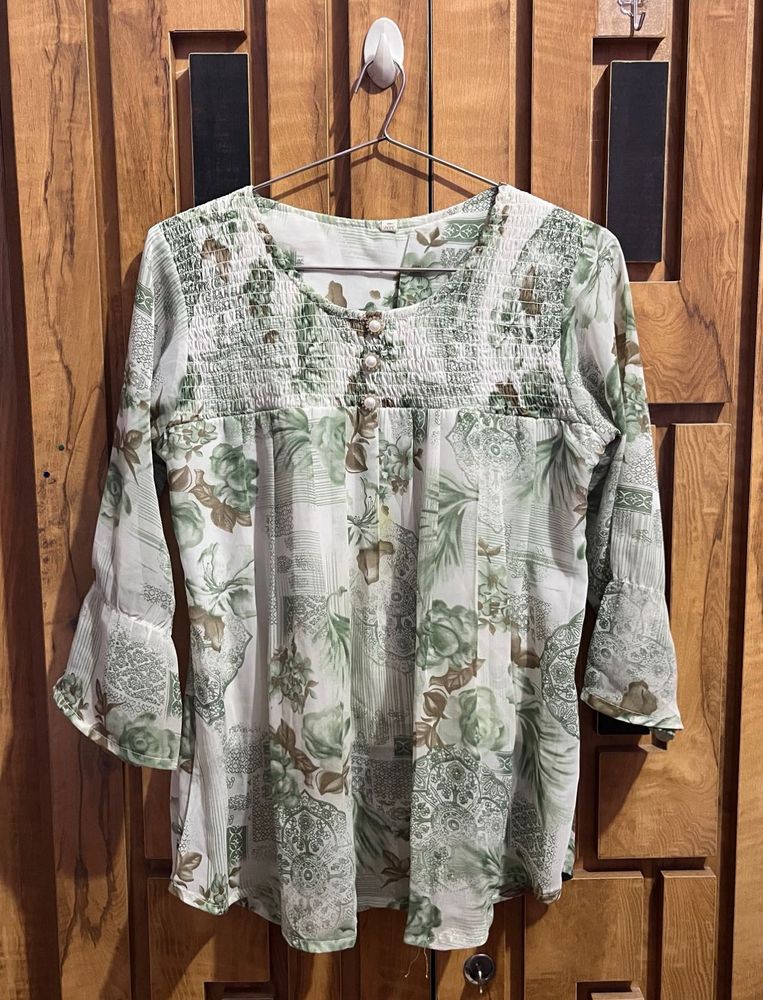 SALE - Floral Print Top