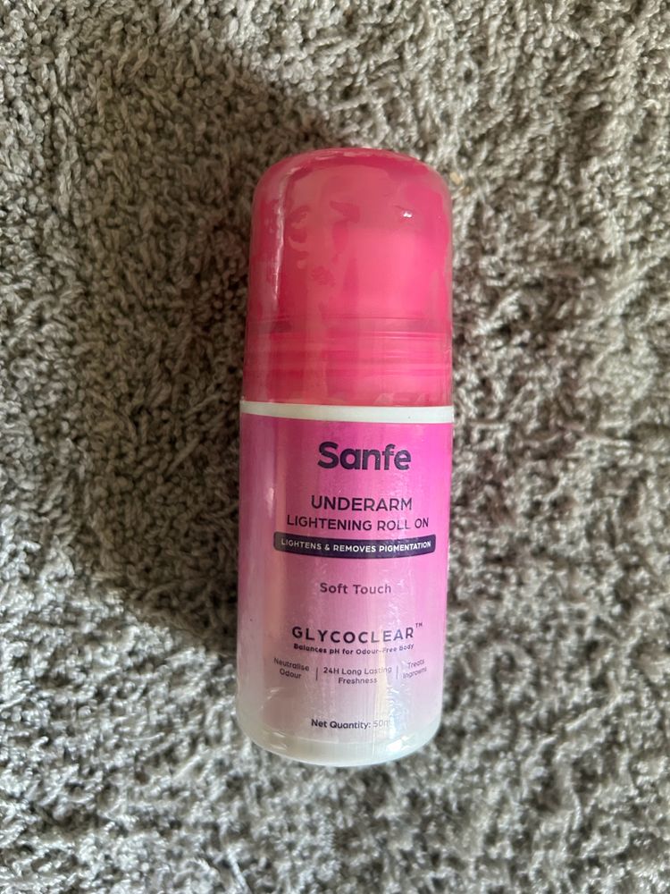 Sanfe Underarm Rollon-pack of 2