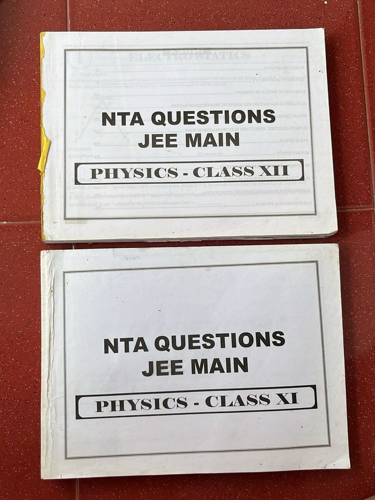 JEE Main Physics Books