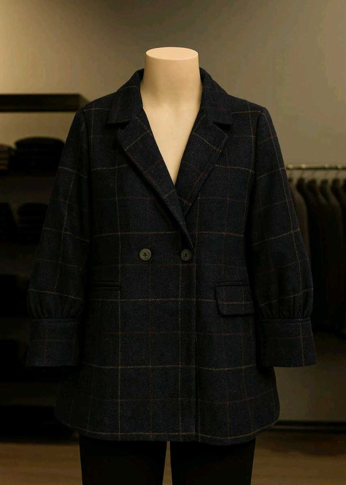 🇳🇿💫💗 Stylish Plaid Blazer