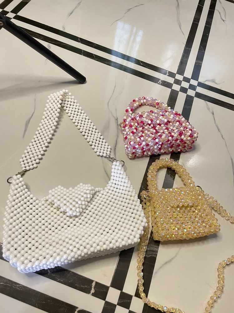 All Types Beaded Bag