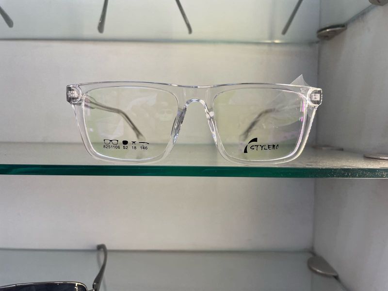 Clear Frame Glasses