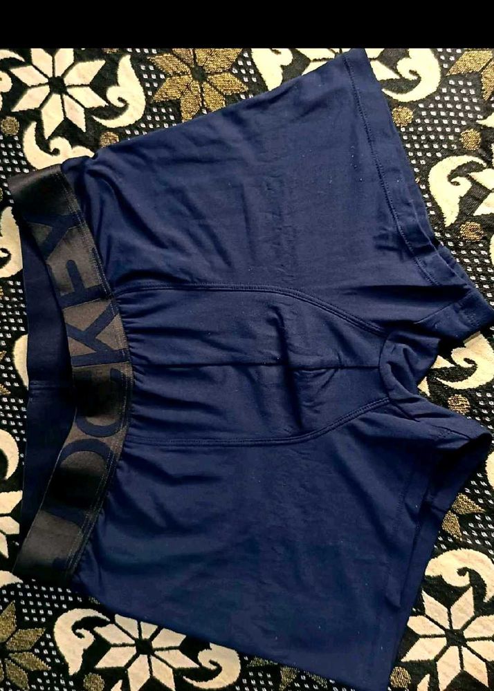 Jockey Stylish Premium Blue Boxers