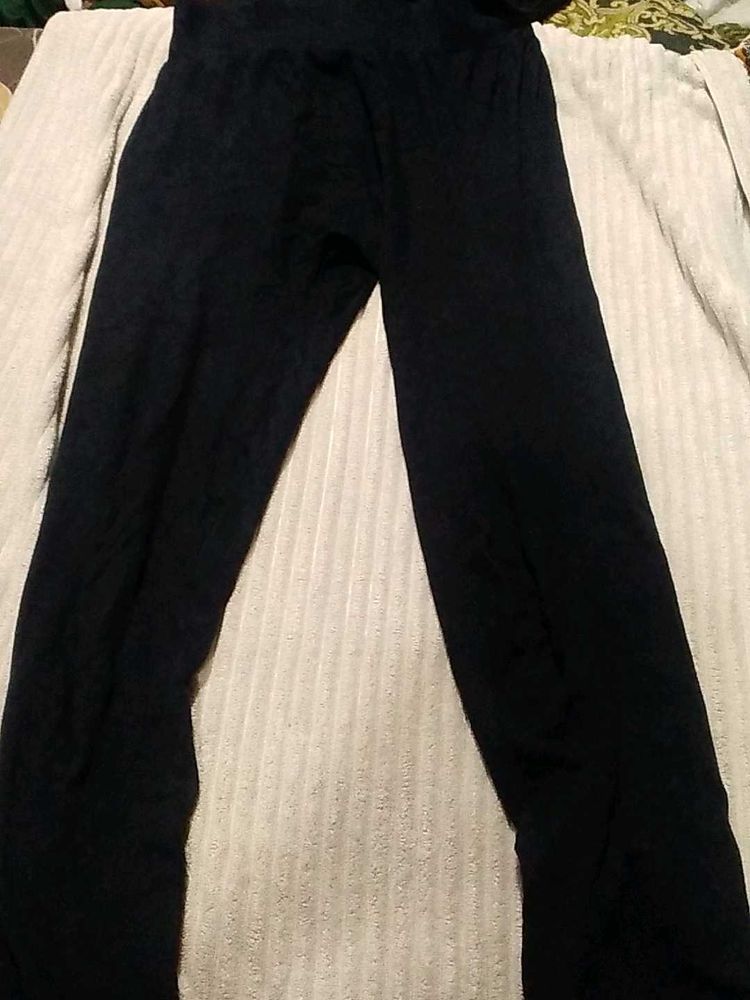 Black Stretchable Pants