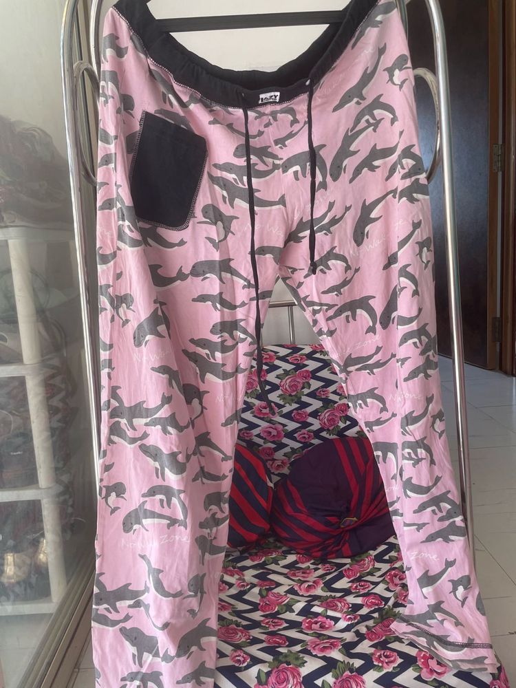 Funky Patterned Lounge payjama