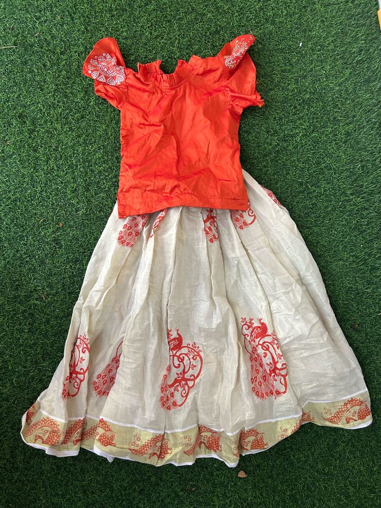 Girls&#39; Ethnic Dress