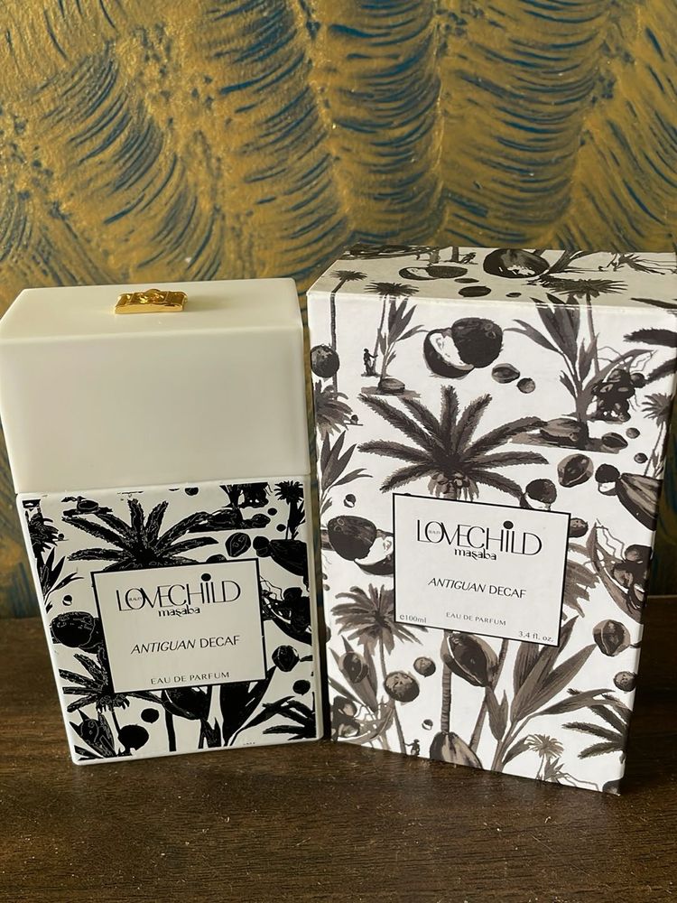 Lovechild Masaba - Antiguan Decaf EDP Partial