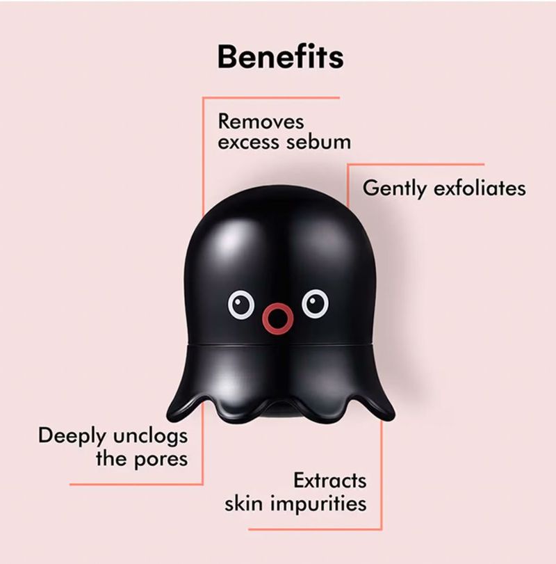 TonyMoly Blackhead Scrub Stick