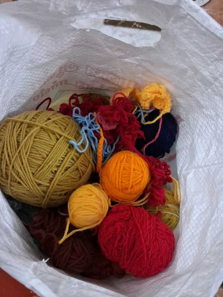 A Bag Of Woollen Thread