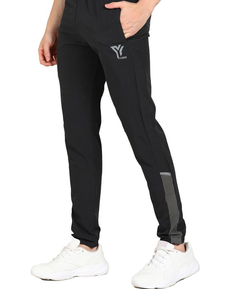 Black Track Pants