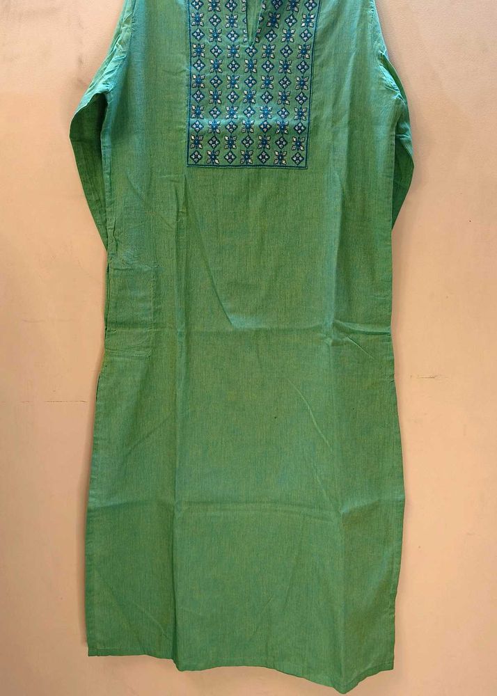 SUMMERWEAR STRAIGHT KURTI
